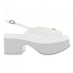 Chanel Sandals White