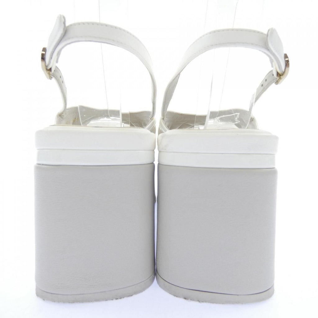 Chanel Sandals White — view 5