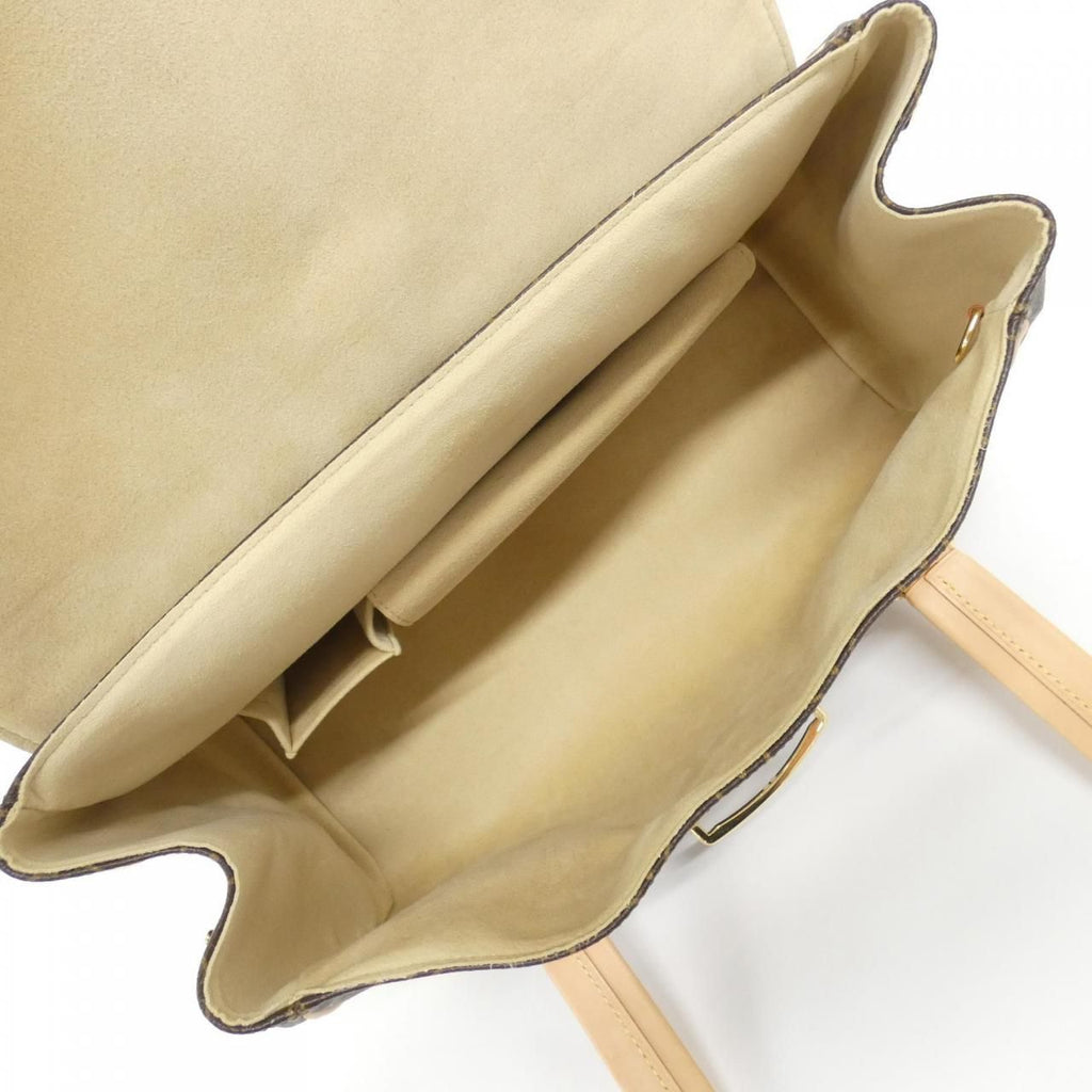 Louis Vuitton Monogram Beverly GM Shoulder — view 9