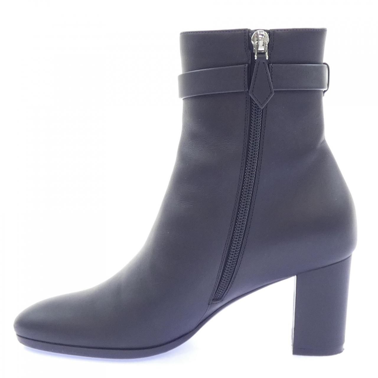 Hermes Saint Germain Kelly Buckle Boots — view 2