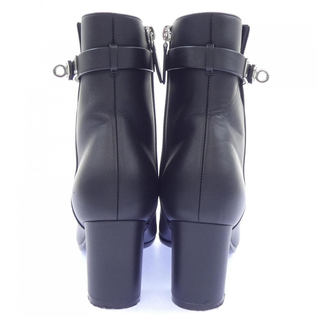Hermes Saint Germain Kelly Buckle Boots — view 5