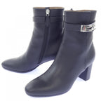 Hermes Saint Germain Kelly Buckle Boots — view 3