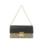 Gucci Klqig Chain Wallet Shoulder