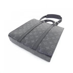 Louis Vuitton Monogram Eclipse Sac Plat Cross — view 3