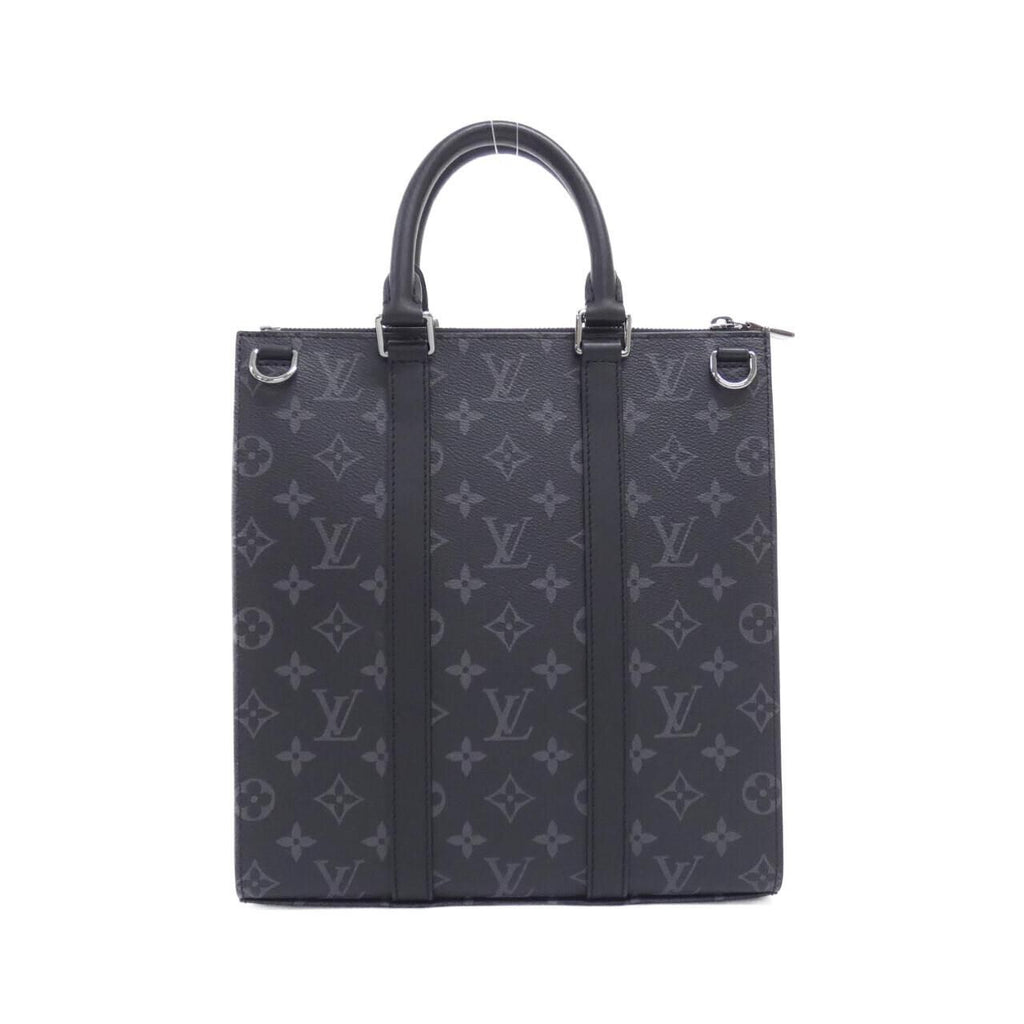 Louis Vuitton Monogram Eclipse Sac Plat Cross — view 2