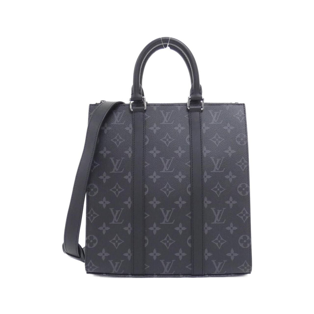 Louis Vuitton Monogram Eclipse Sac Plat Cross