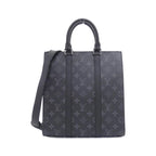 Louis Vuitton Monogram Eclipse Sac Plat Cross