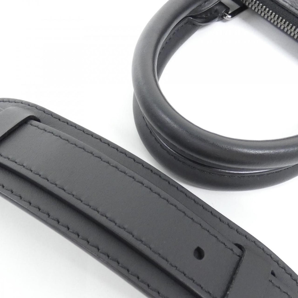 Louis Vuitton Monogram Eclipse Sac Plat Cross — view 4