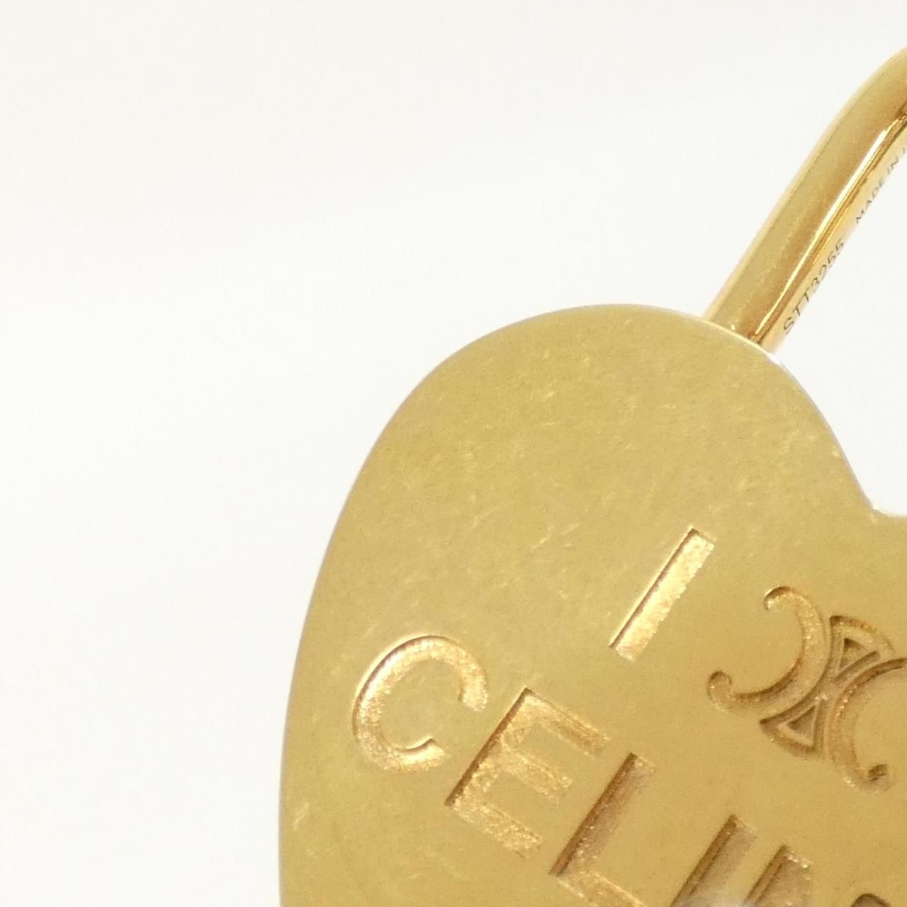 Celine Charm Keychain & Charms Gold — view 3