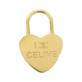 Celine Charm Keychain & Charms Gold