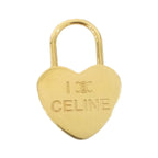 Celine Charm Keychain & Charms Gold