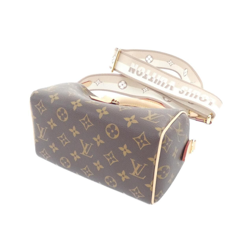 Louis Vuitton Monogram Speedy Bandouliere 20 cm Boston — view 2