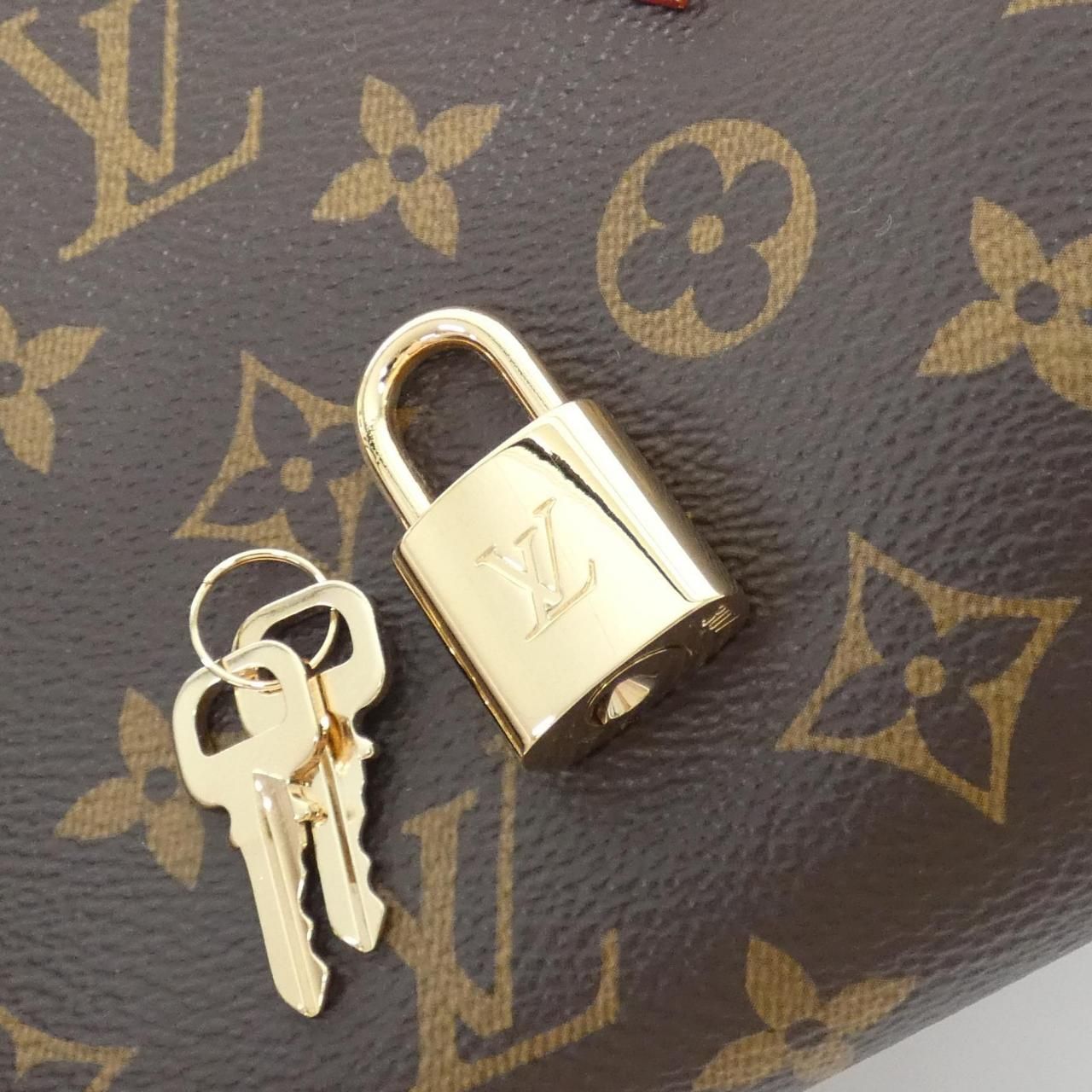 Louis Vuitton Monogram Speedy Bandouliere 20 cm Boston — view 3