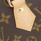 Louis Vuitton Monogram Speedy Bandouliere 20 cm Boston — view 4