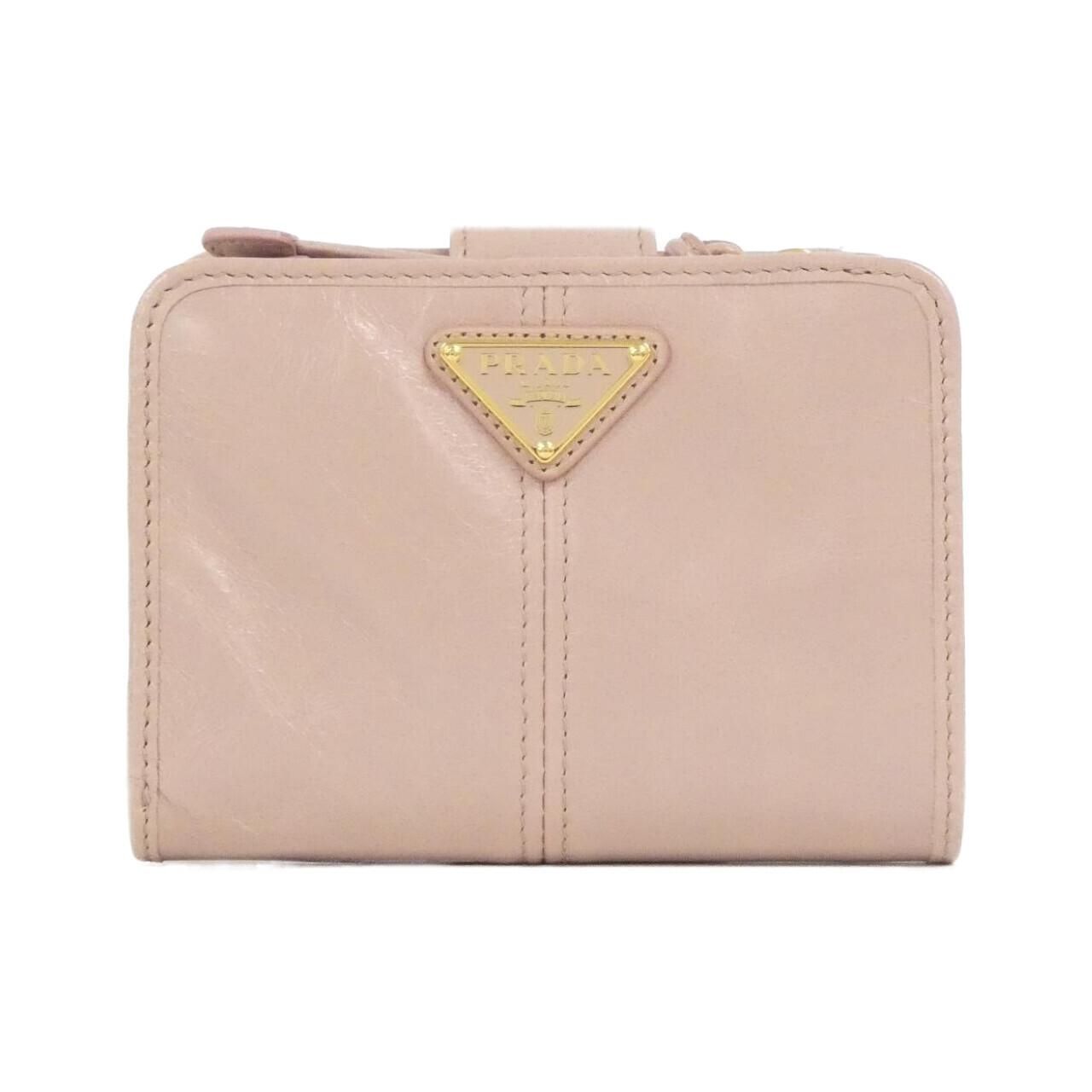 Prada Wallet Beige