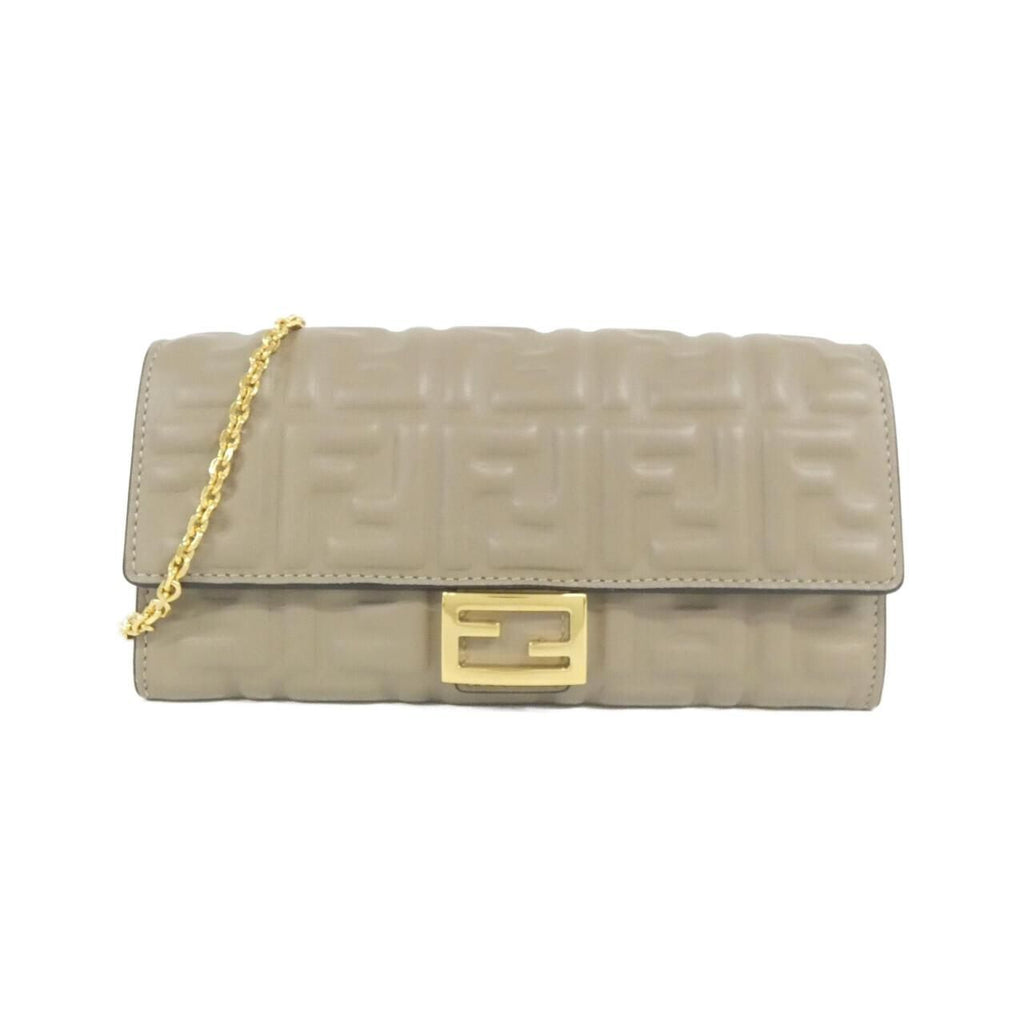 Fendi Bugette Aajd Chain Wallet Shoulder