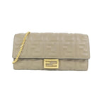 Fendi Bugette Aajd Chain Wallet Shoulder