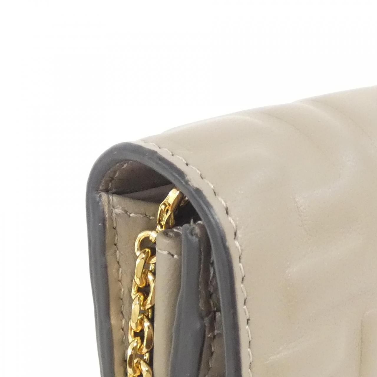 Fendi Bugette Aajd Chain Wallet Shoulder — view 3