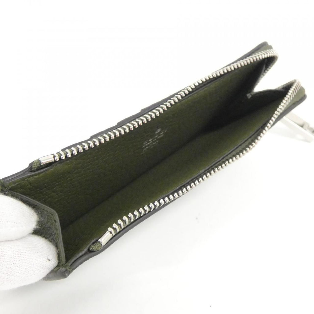 Gucci Coin Case Coin Purse Green — view 5