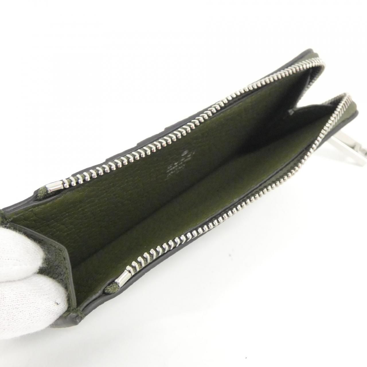 Gucci Coin Case Coin Purse Green — view 5