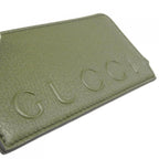 Gucci Coin Case Coin Purse Green — view 4
