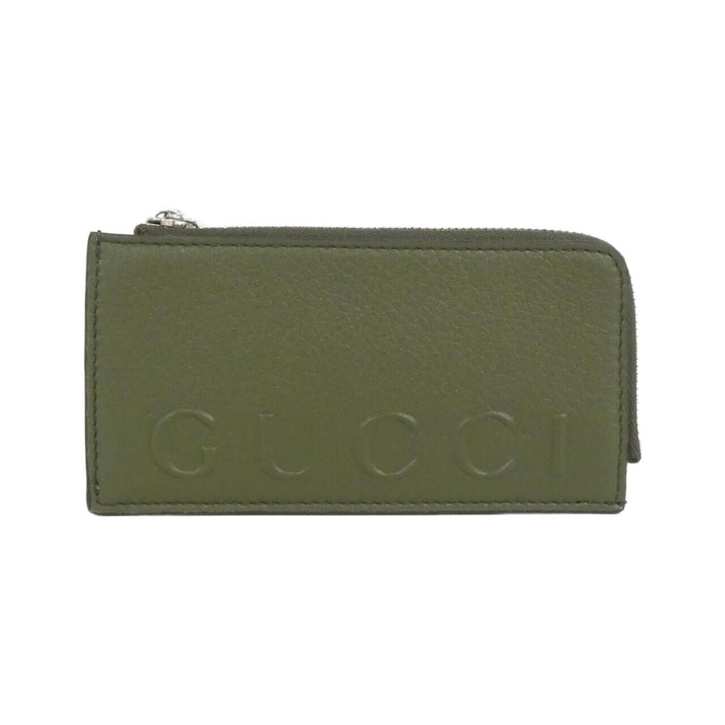 Gucci Coin Case Coin Purse Green