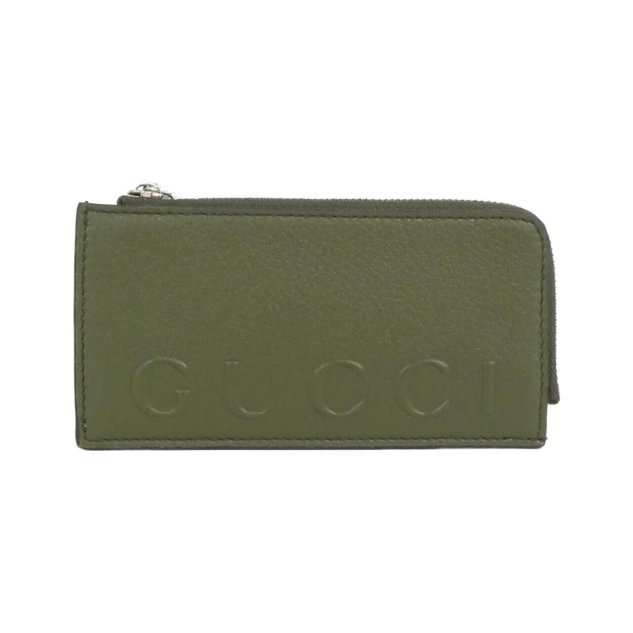 Gucci Coin Case Coin Purse Green