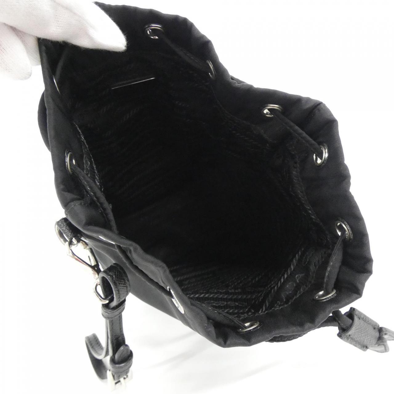 Prada Pouch Silver — view 9
