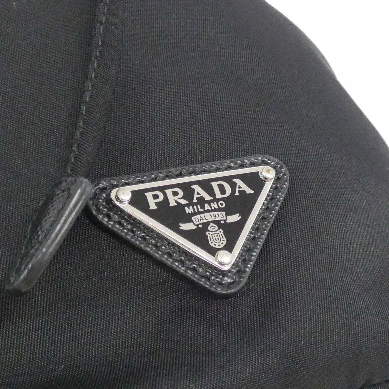 Prada Pouch Silver — view 4