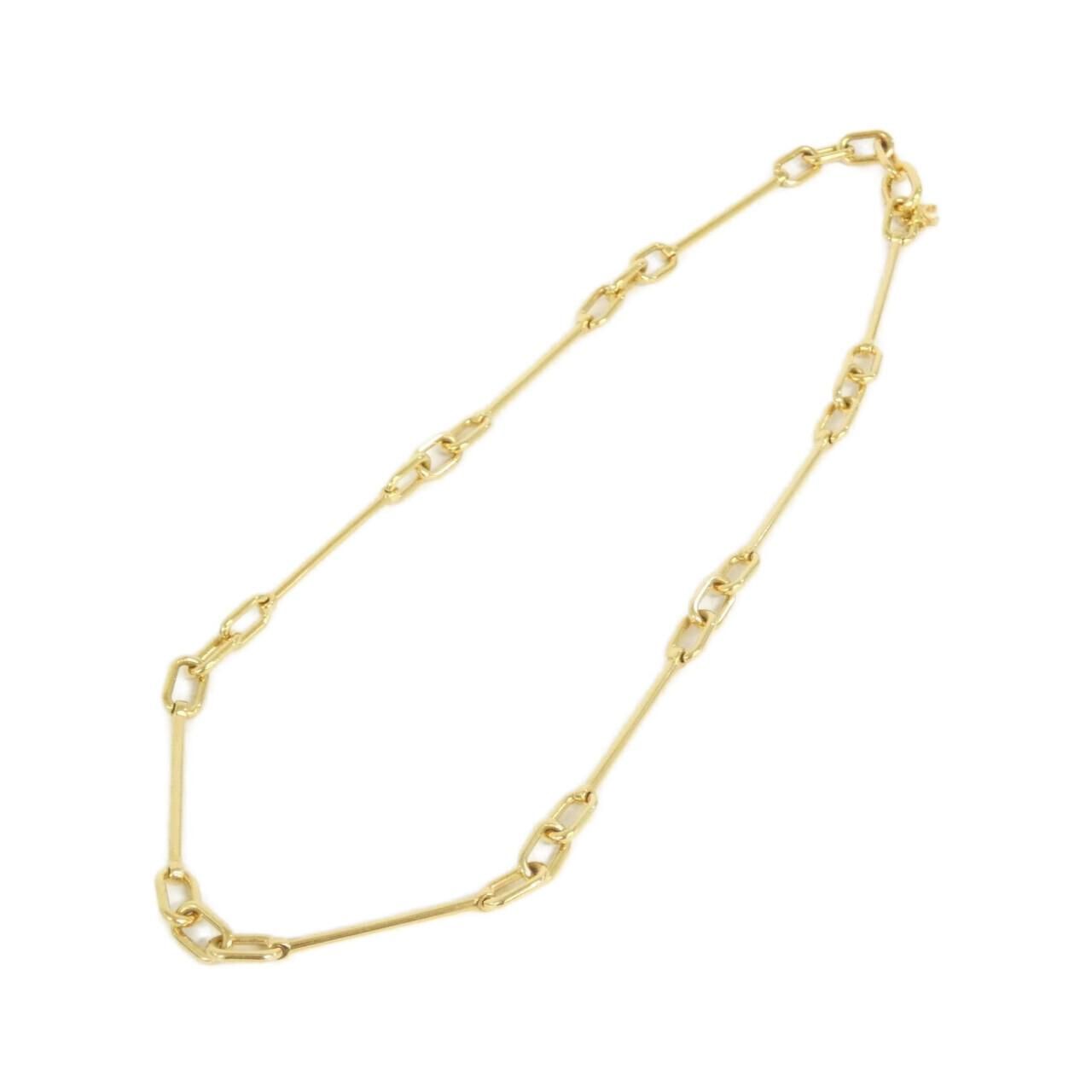 Celine Necklace Gold — view 2