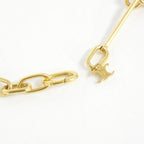 Celine Necklace Gold — view 4