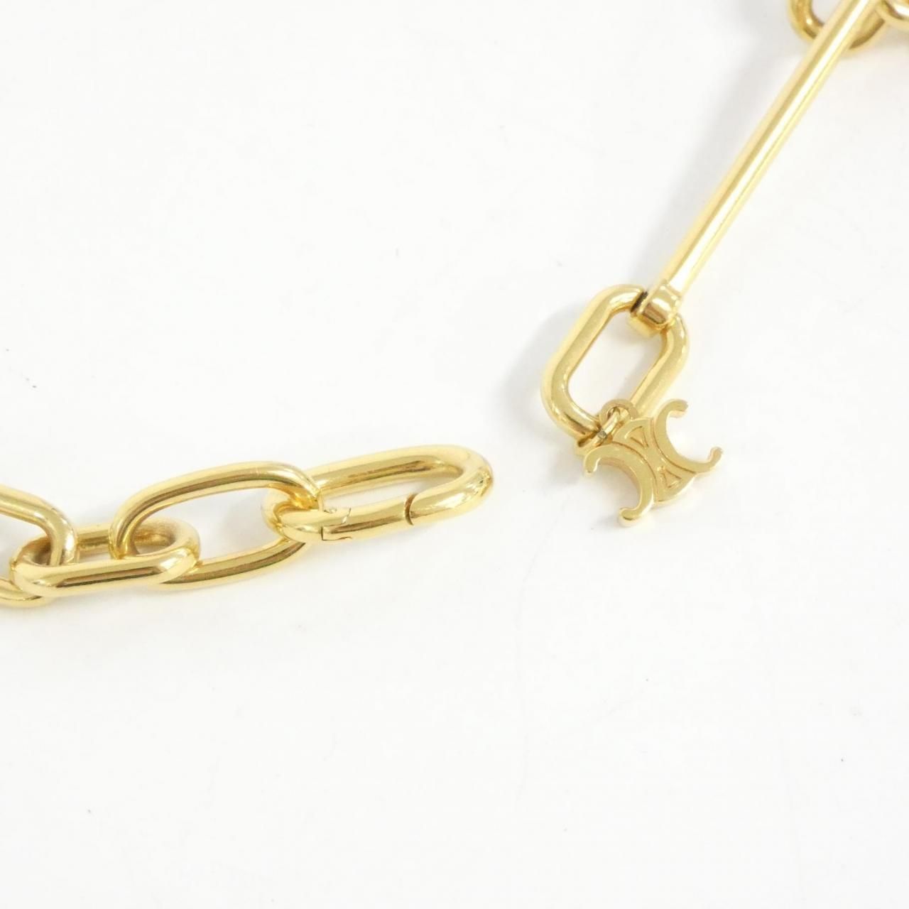 Celine Necklace Gold — view 4