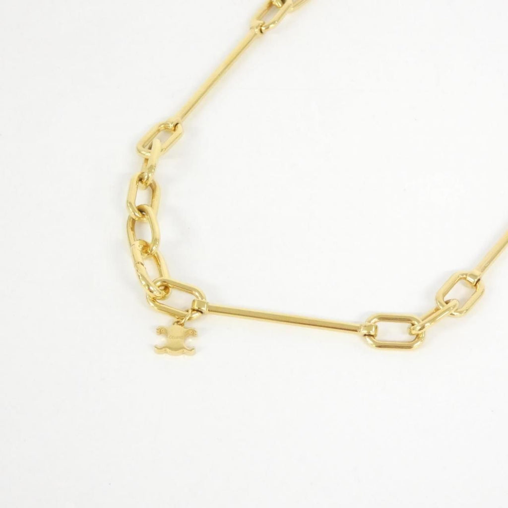 Celine Necklace Gold — view 3