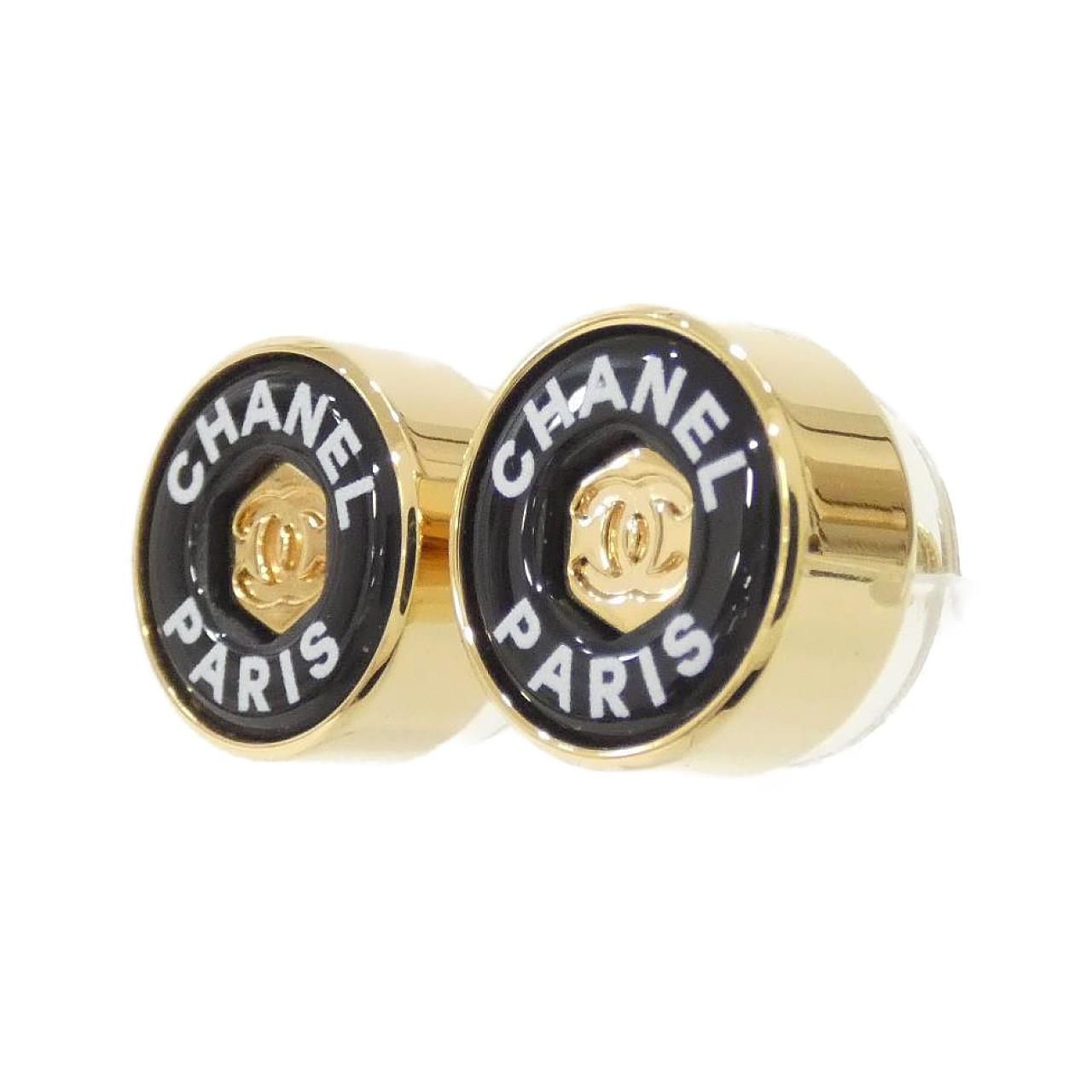 Chanel Earrings Gold — view 2
