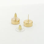 Chanel Earrings Gold — view 3