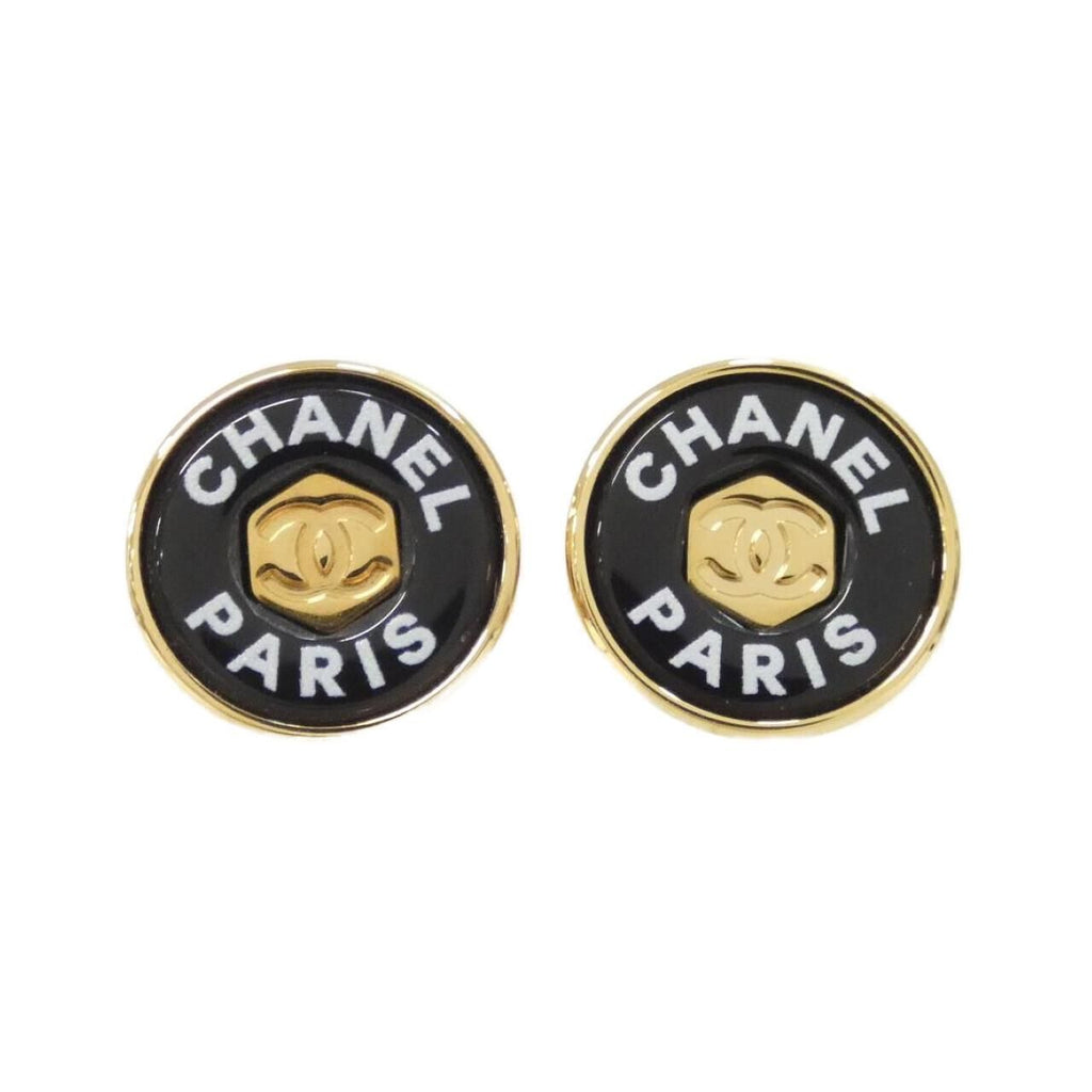 Chanel Earrings Gold