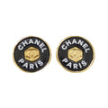 Chanel Earrings Gold