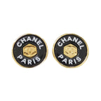 Chanel Earrings Gold