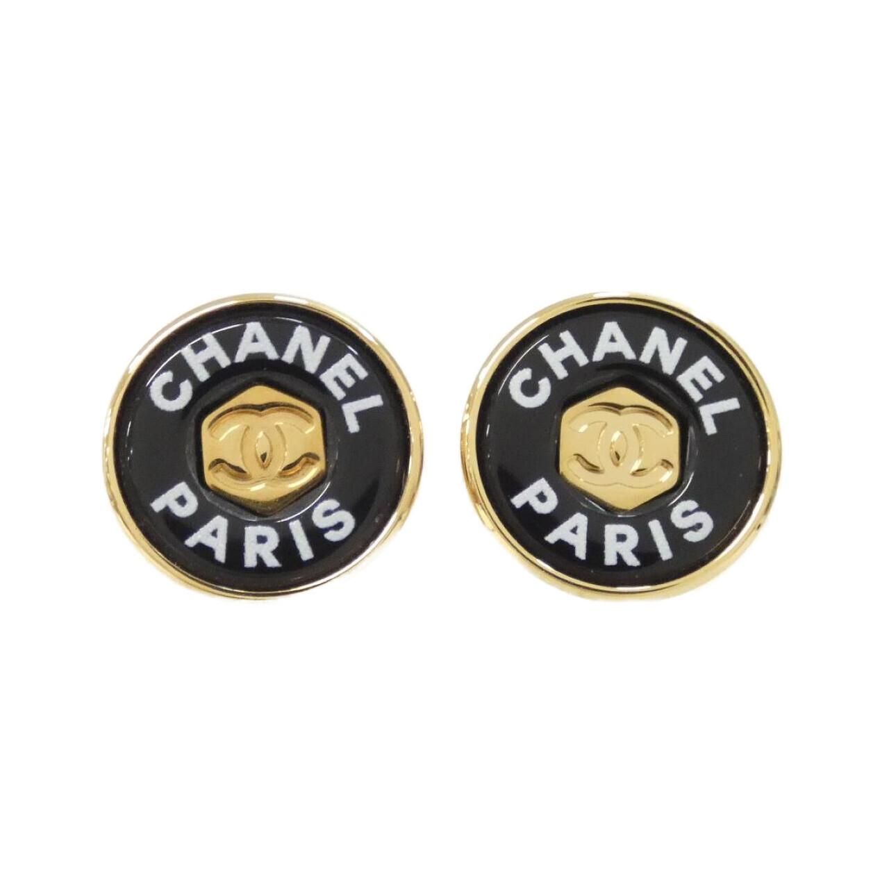 Chanel Earrings Gold