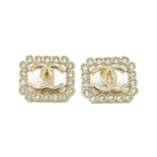 Chanel Earrings Gold