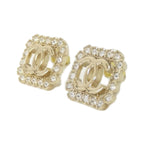 Chanel Earrings Gold — view 2