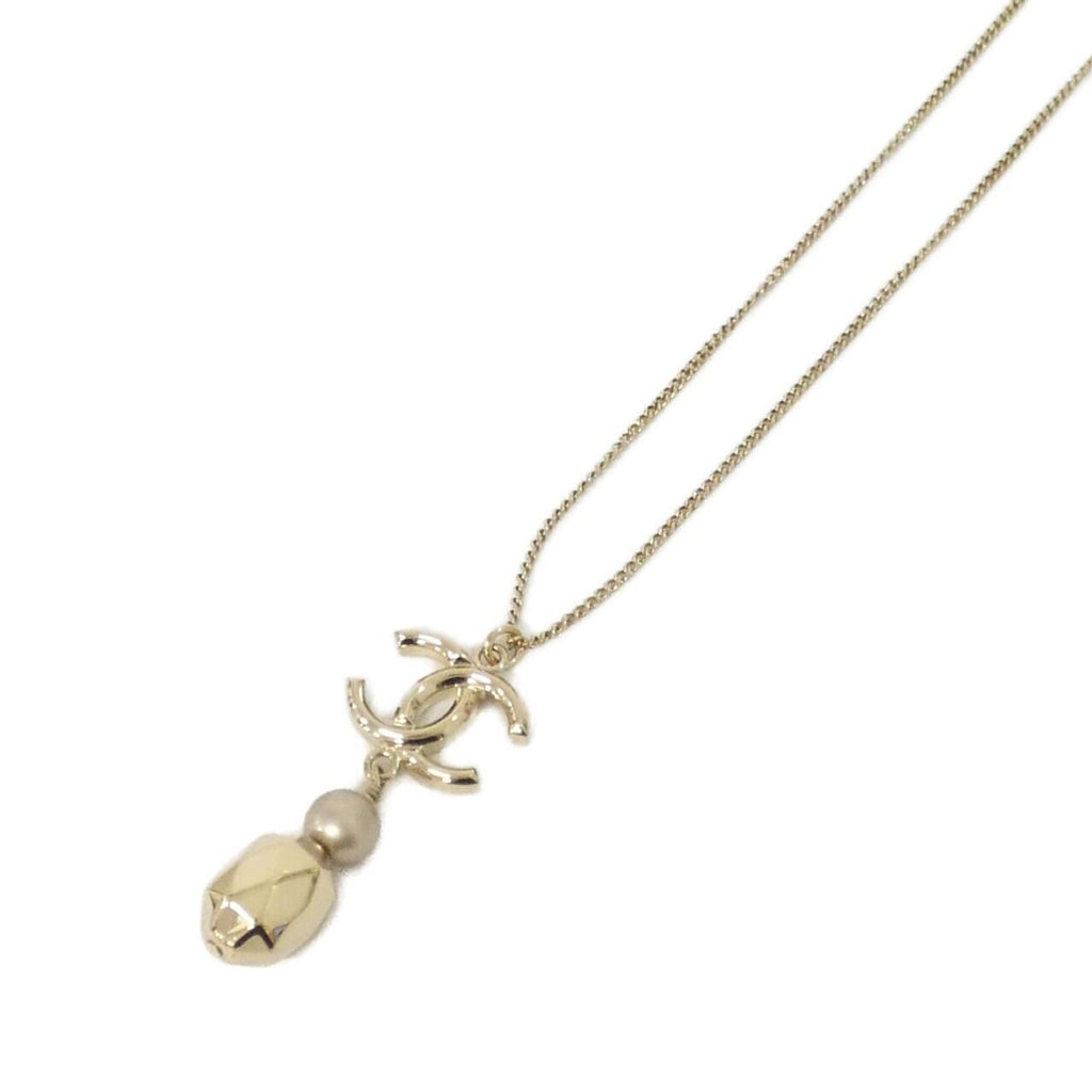 Chanel Necklace Gold