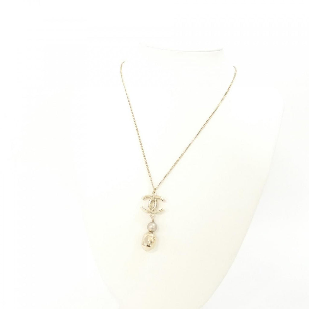 Chanel Necklace Gold — view 5