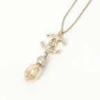 Chanel Necklace Gold — view 3