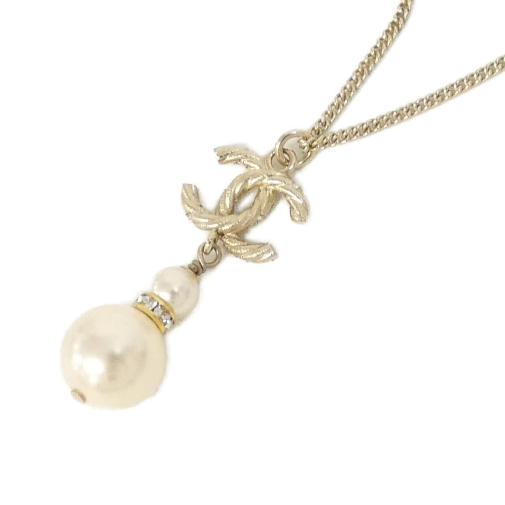 Chanel Necklace Gold — view 4