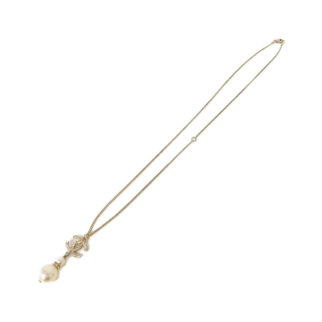 Chanel Necklace Gold — view 2