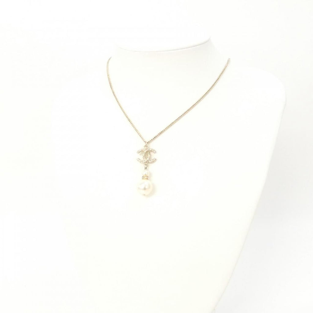 Chanel Necklace Gold — view 6