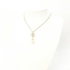Chanel Necklace Gold — view 6