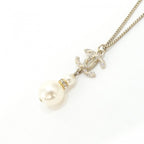 Chanel Necklace Gold — view 3