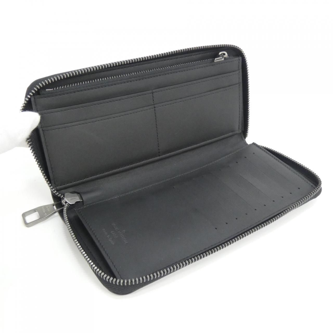 Louis Vuitton Damier Infini Zippy Wallet Vertical — view 5